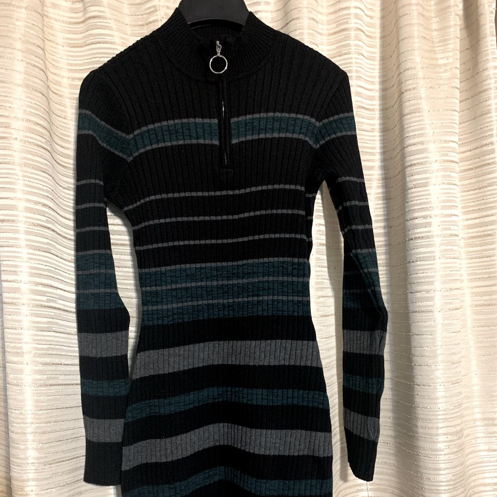 Sweater Dress-Pretty